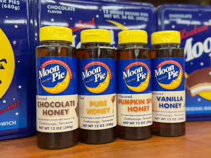 MoonPie Honey – Flavored & Pure Honey (12 oz) | Multiple Flavor Options
