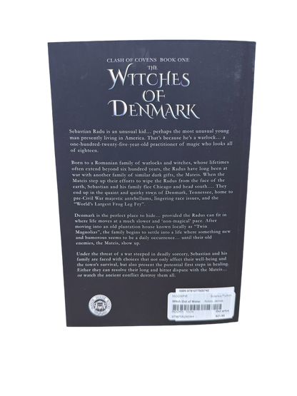 "The Witches of Denmark" by Aiden James