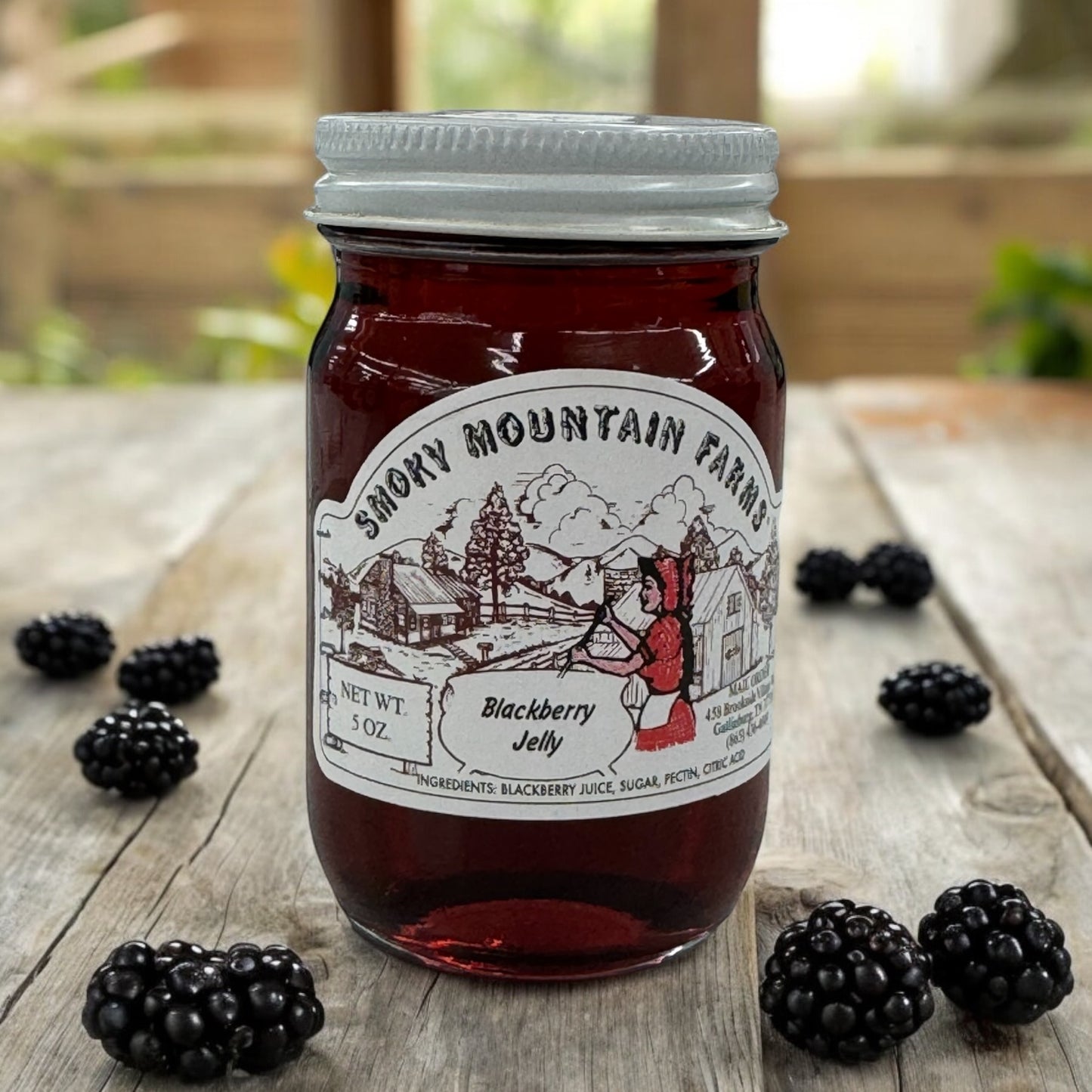 Blackberry Jelly