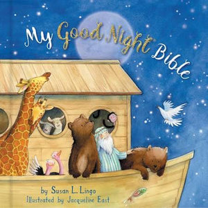 "My Goodnight 5-Minute Bible Stories" By Susan L. Lingo