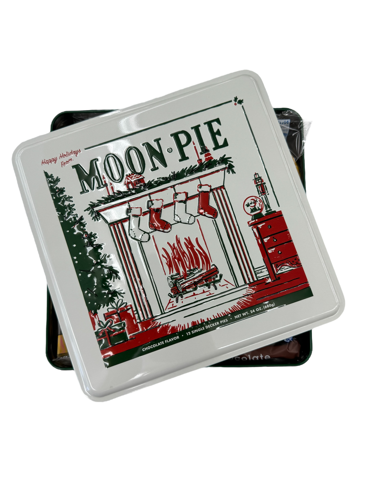 MoonPie Christmas Tin - Filled or Empty