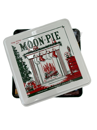 MoonPie Christmas Tin - Filled or Empty