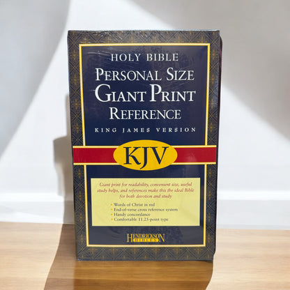 Giant Print Reference KJV Holy Bible