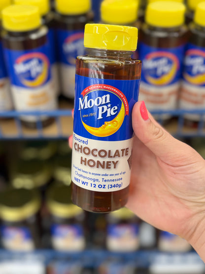 MoonPie Honey – Flavored & Pure Honey (12 oz) | Multiple Flavor Options