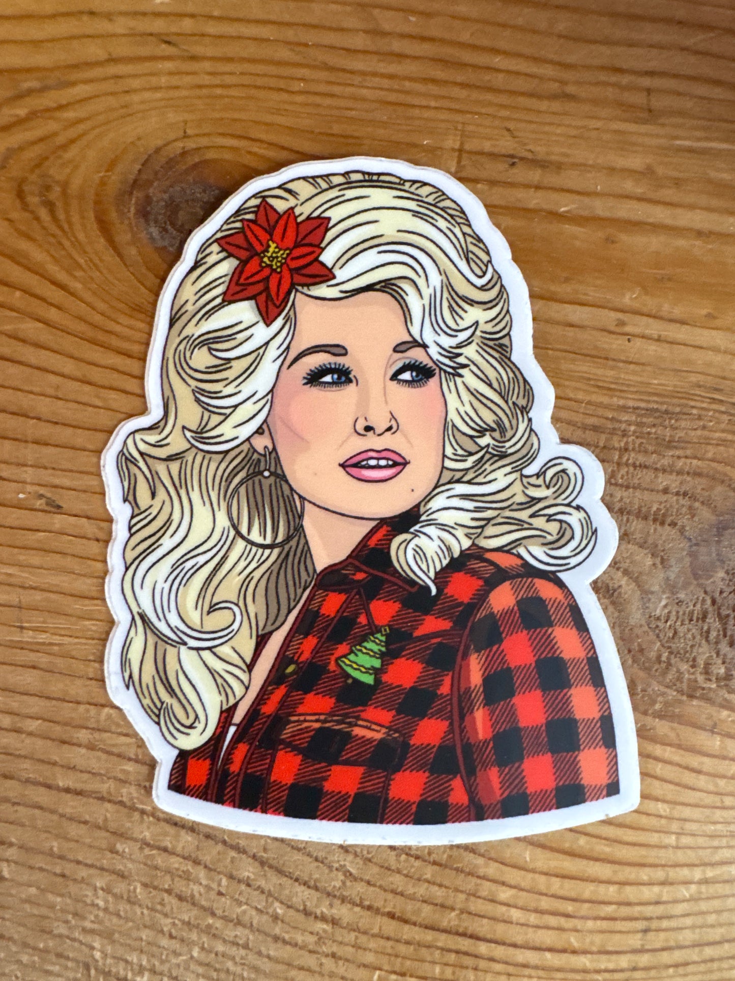 Dolly Parton Stickers