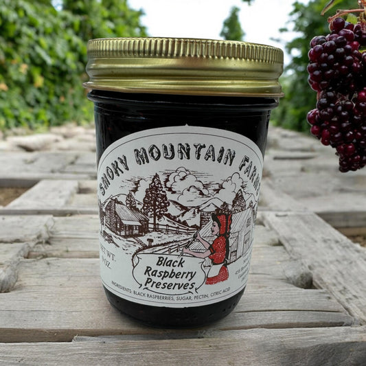 Black Raspberry Preserves