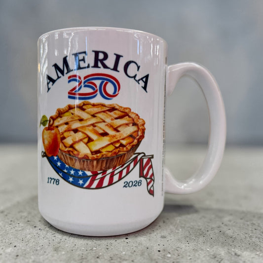 America 250th Anniversary Ceramic Mug Collection (3 Designs)