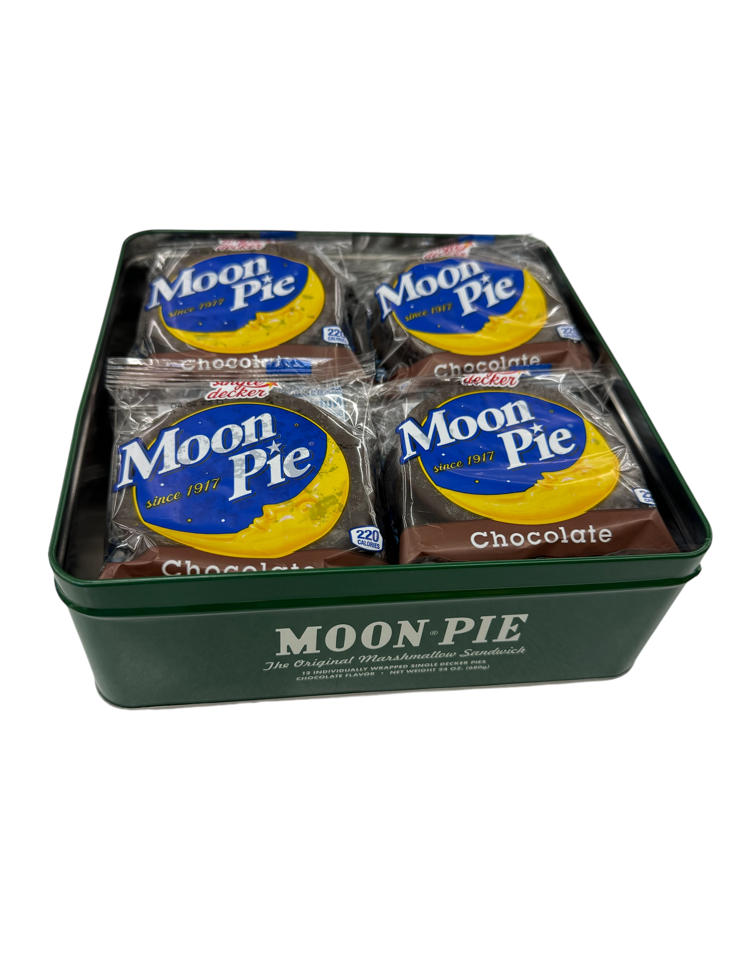 MoonPie Christmas Tin - Filled or Empty