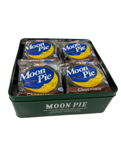 MoonPie Christmas Tin - Filled or Empty