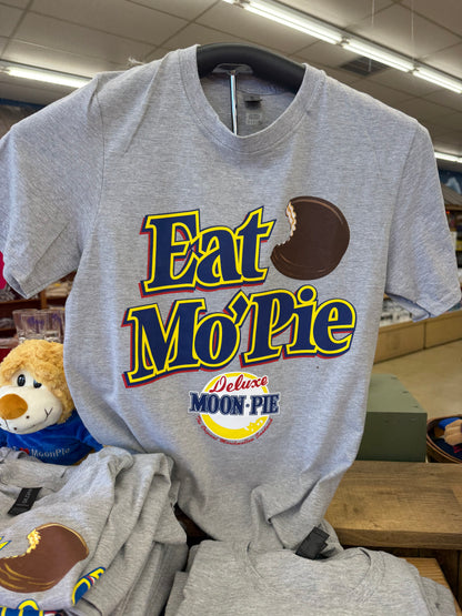 Eat Mo’ Pie MoonPie T-Shirt – Gray