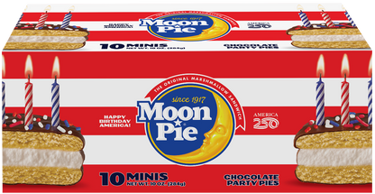 MoonPie Birthday Pies – America 250th Anniversary Minis