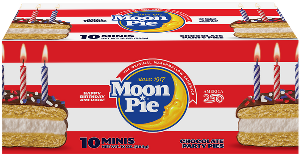 MoonPie Birthday Pies – America 250th Anniversary Minis (Pre-Order)