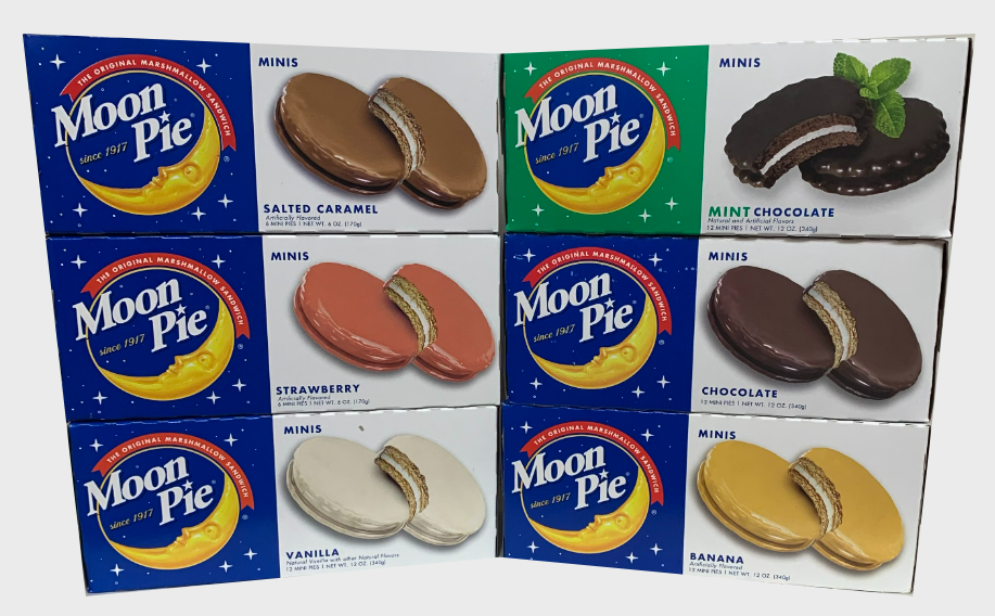 Buy 48 Mini MoonPies for $30 (Includes shipping!)