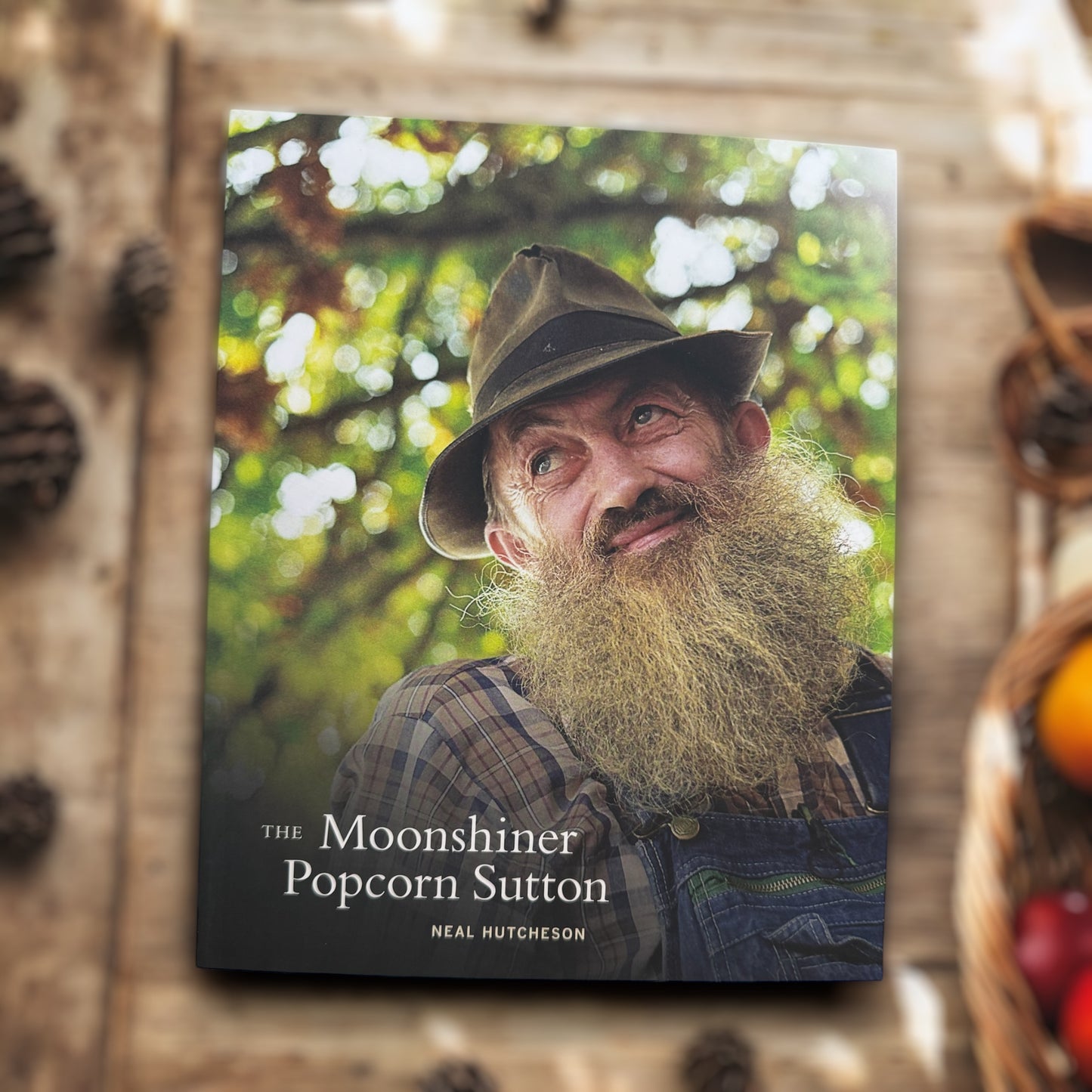 "The Moonshiner Popcorn Sutton" by Neal Hutcheson