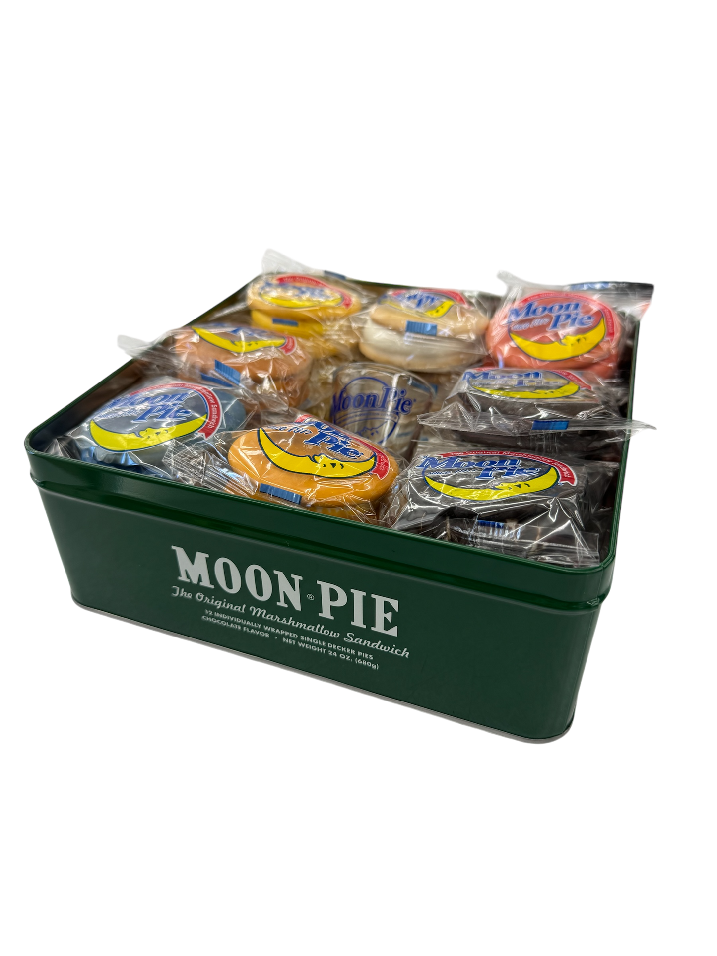 MoonPie Christmas Tin - Filled or Empty