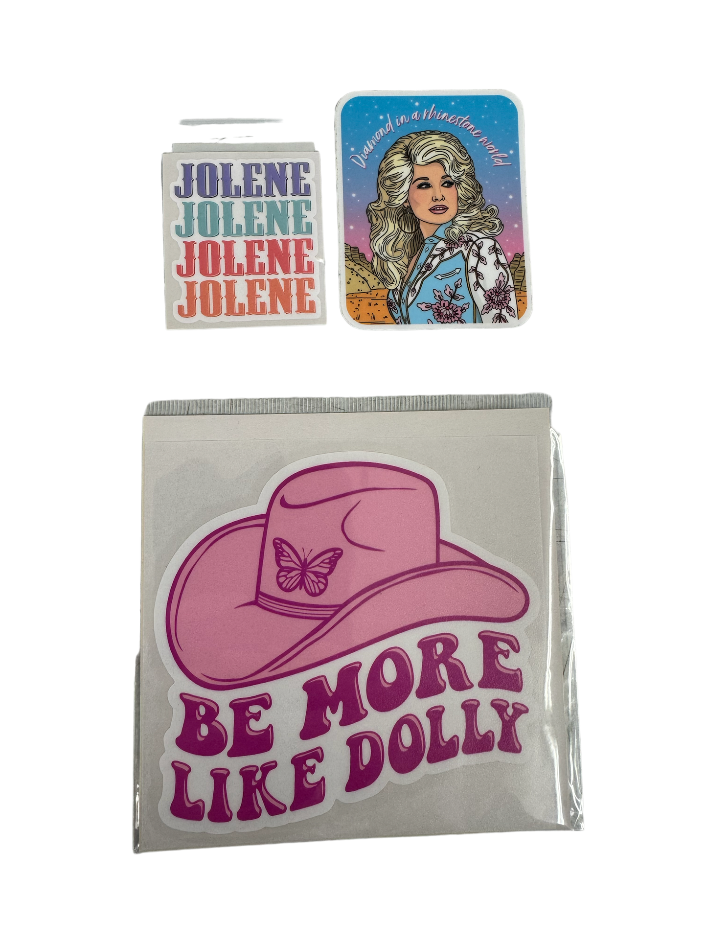 Dolly Parton Stickers