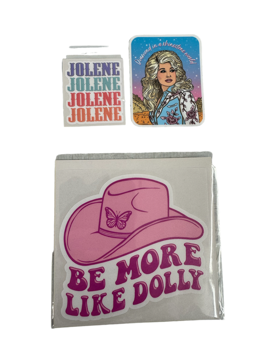 Dolly Parton Stickers