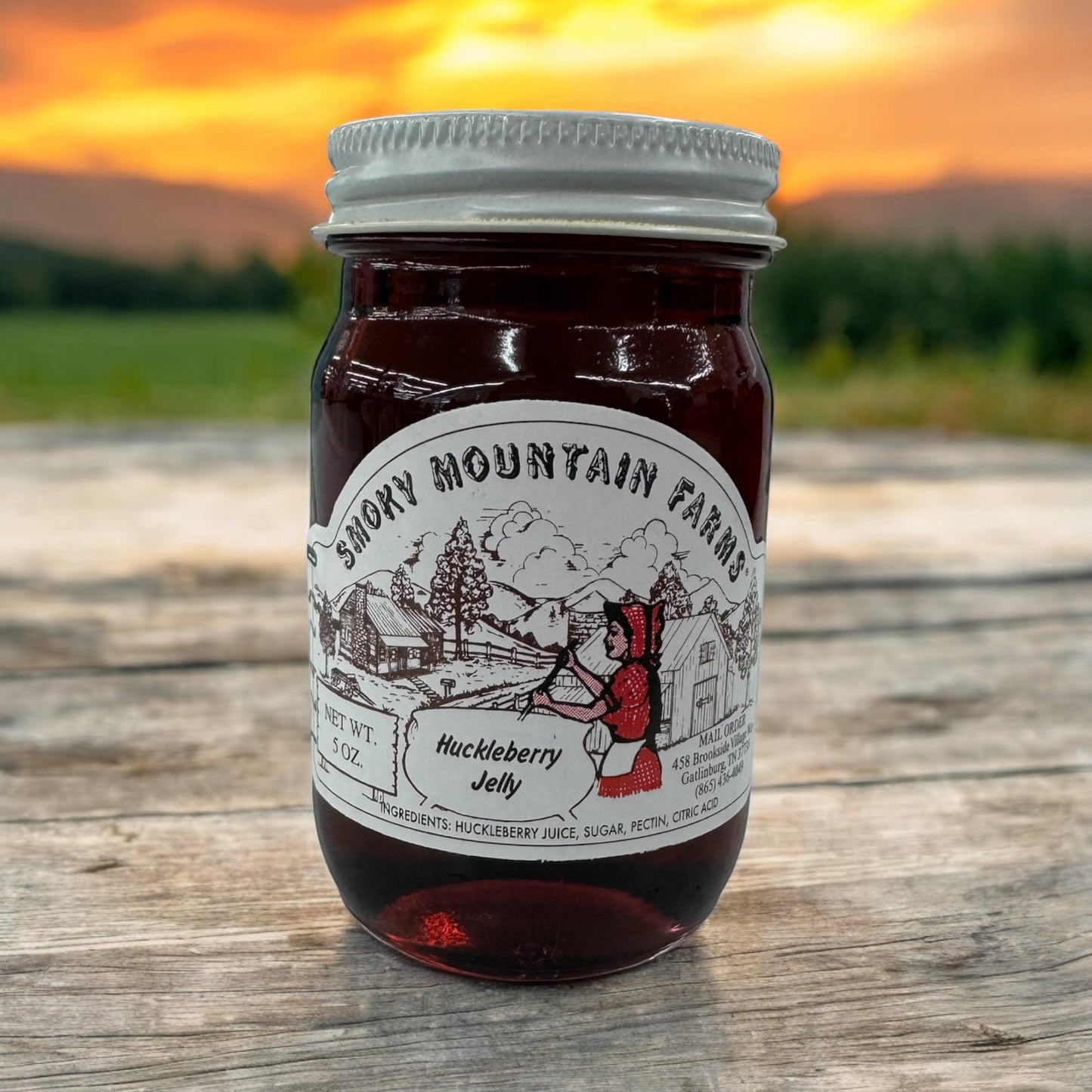 Huckleberry Jelly