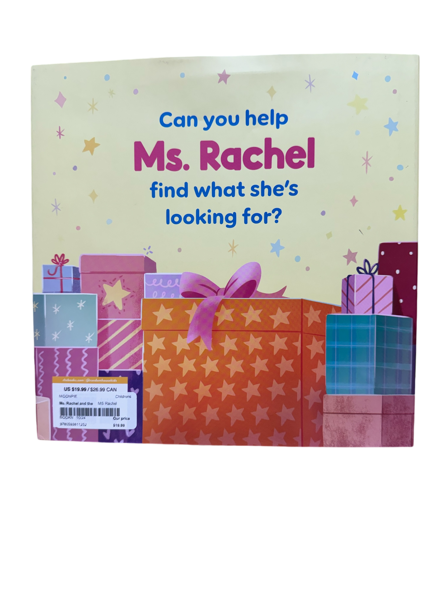 Ms. Rachel and the Special Surprise