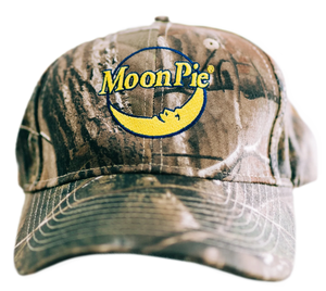 MoonPie Logo Camo Hat