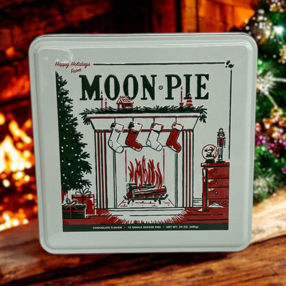 MoonPie Christmas Tin - Filled or Empty