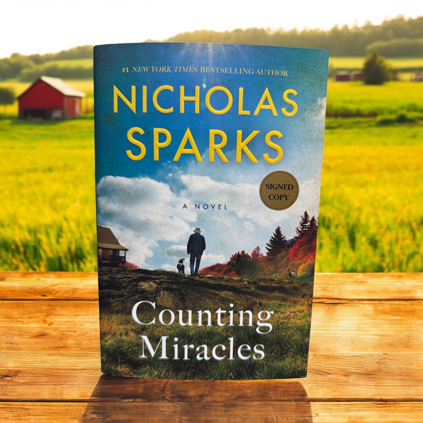 "Counting Miracles" by Nicholas Sparks - SIGNED COPY