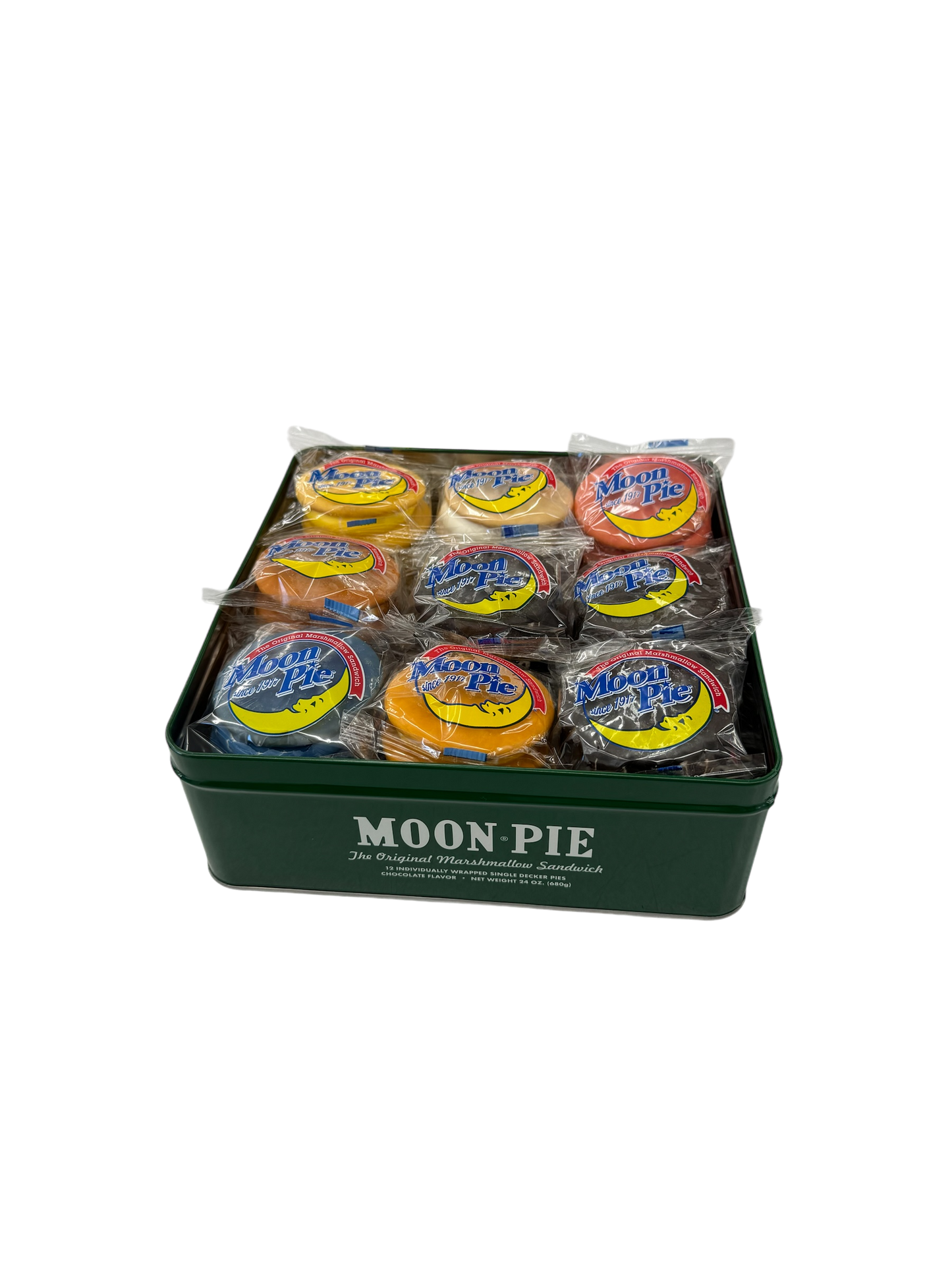 MoonPie Christmas Tin - Filled or Empty