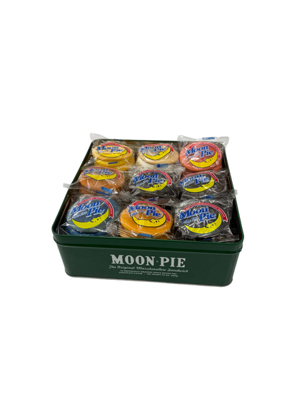 MoonPie Christmas Tin - Filled or Empty