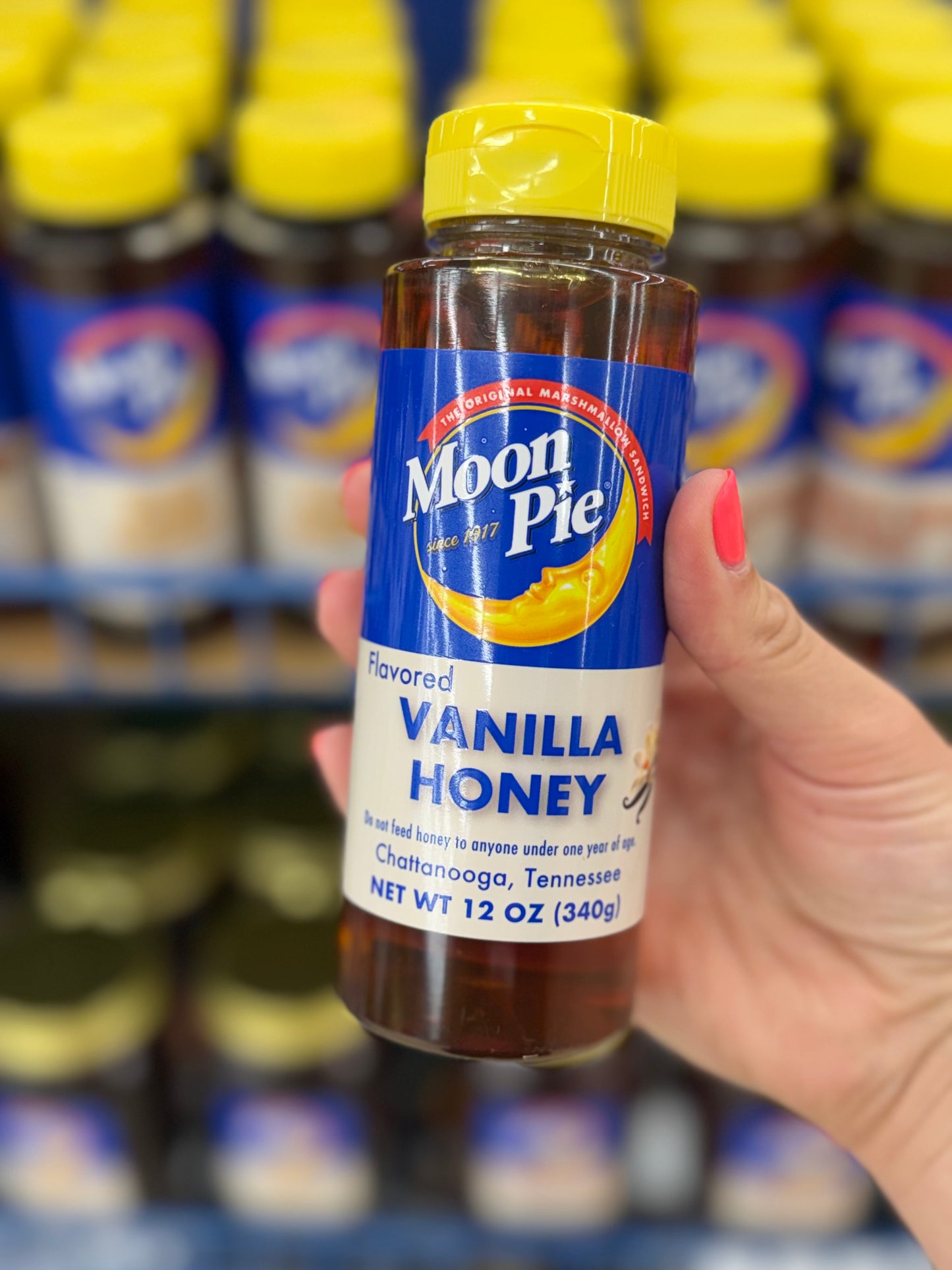 MoonPie Honey – Flavored & Pure Honey (12 oz) | Multiple Flavor Options