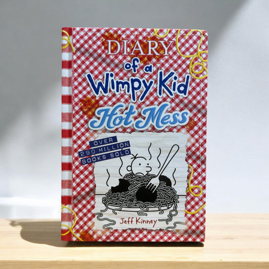 Diary of a Wimpy Kid "Hot Mess" by Jeff Kinney