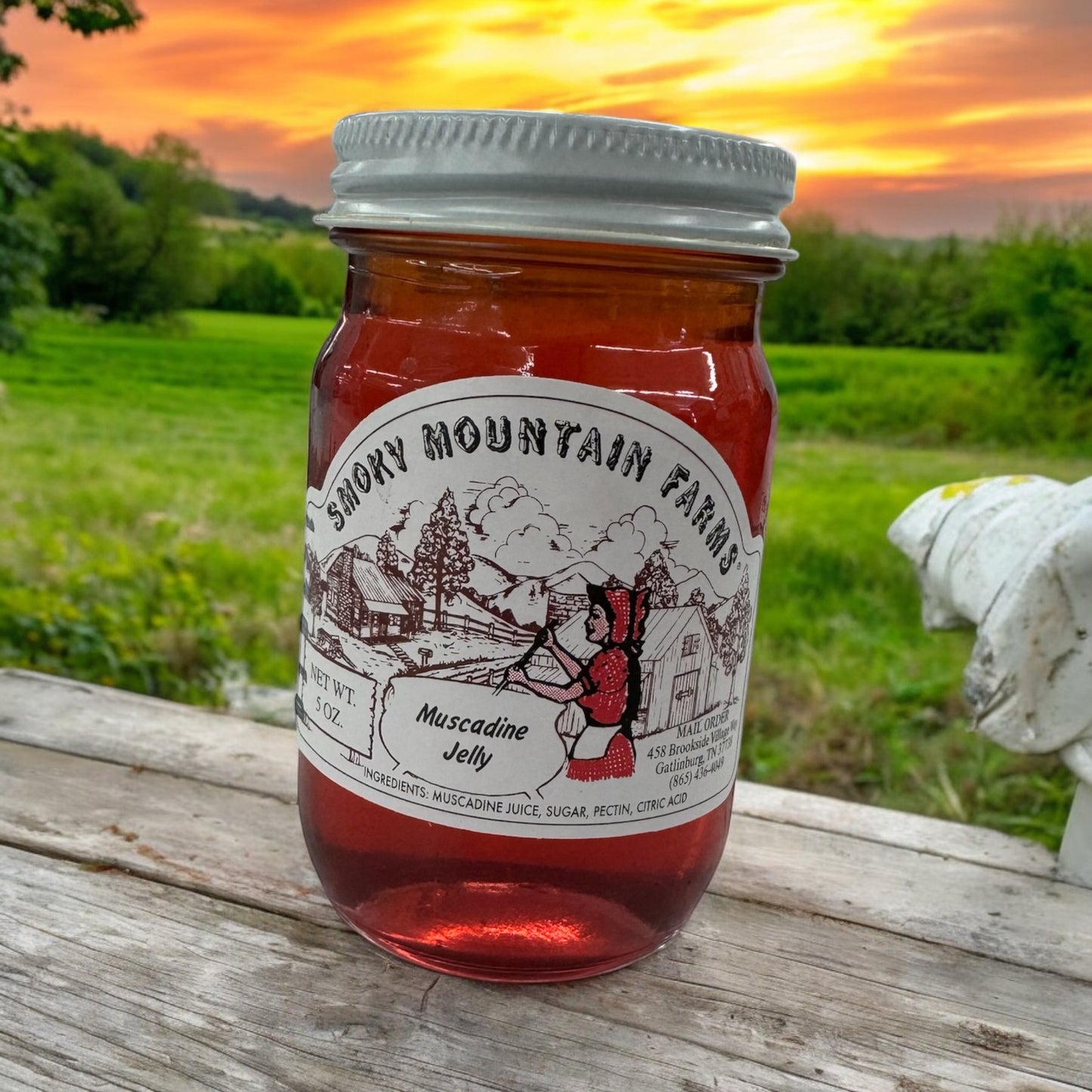 Muscadine Jelly