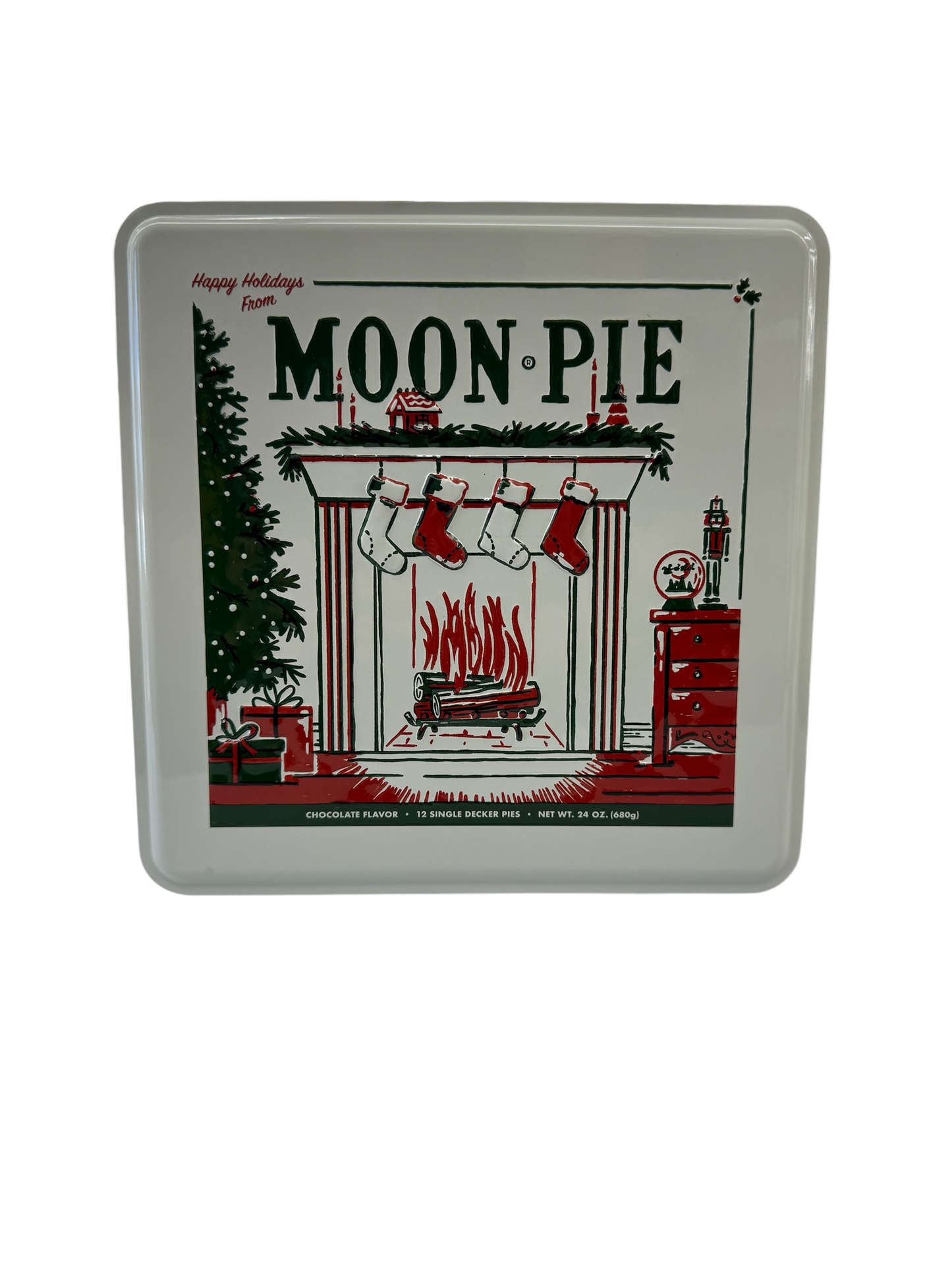 MoonPie Christmas Tin - Filled or Empty