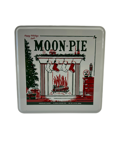 MoonPie Christmas Tin - Filled or Empty