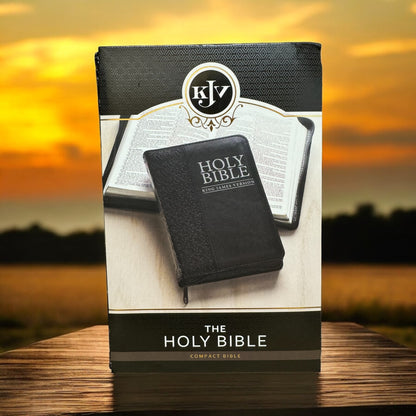 KJV The Holy Bible - Black