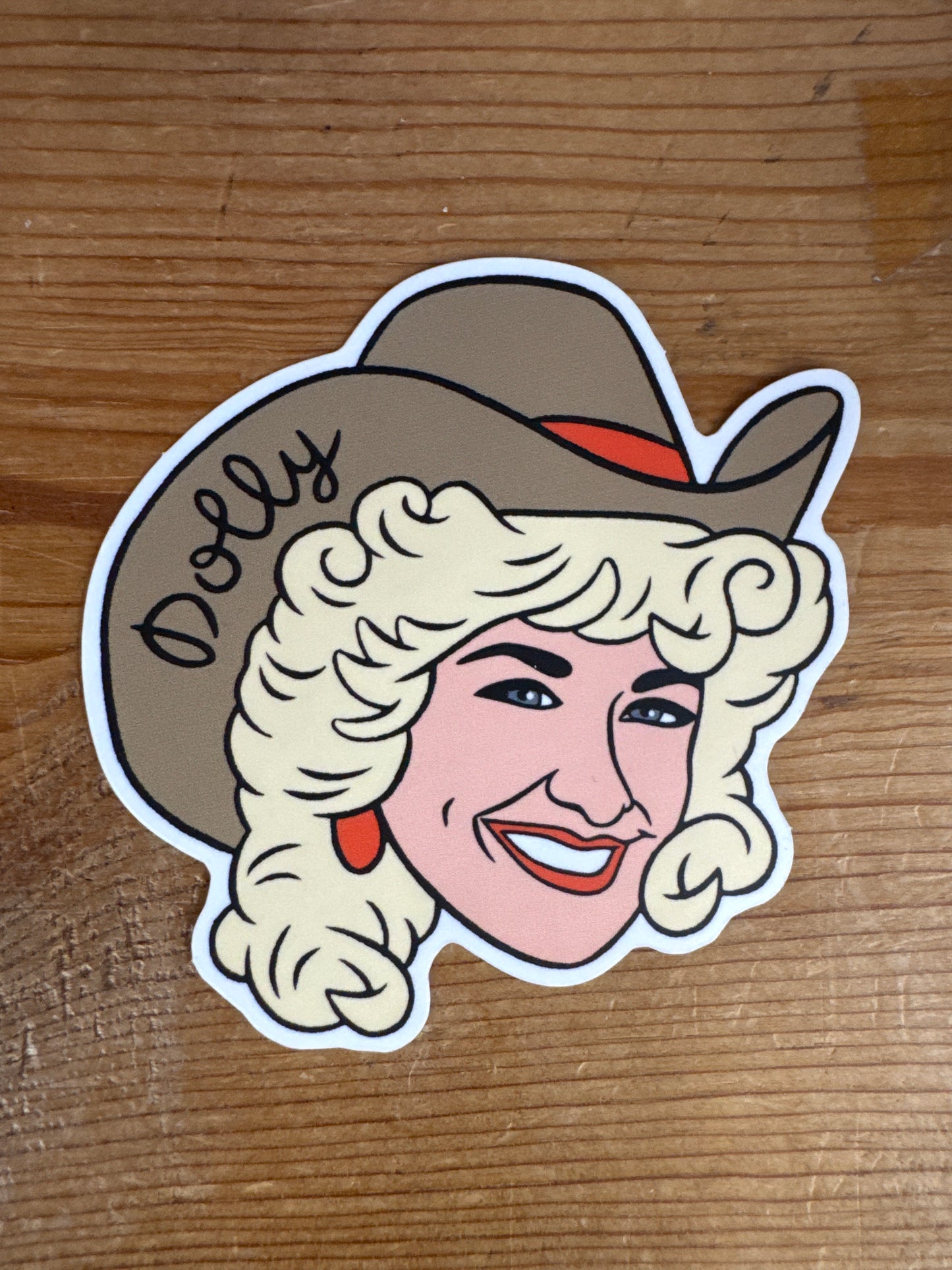 Dolly Parton Stickers