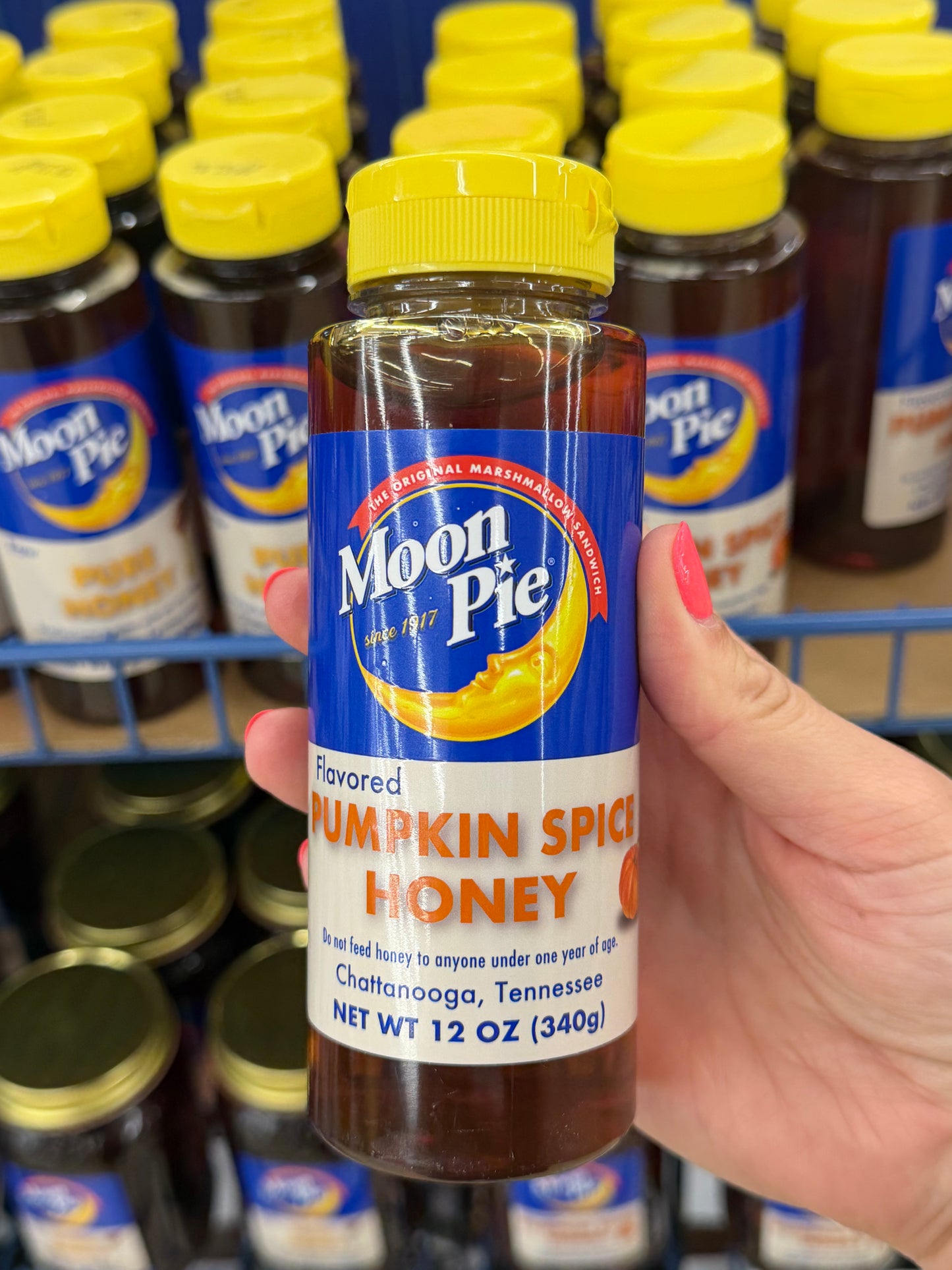 MoonPie Honey – Flavored & Pure Honey (12 oz) | Multiple Flavor Options