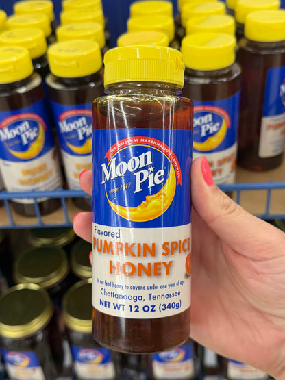 MoonPie Honey – Flavored & Pure Honey (12 oz) | Multiple Flavor Options