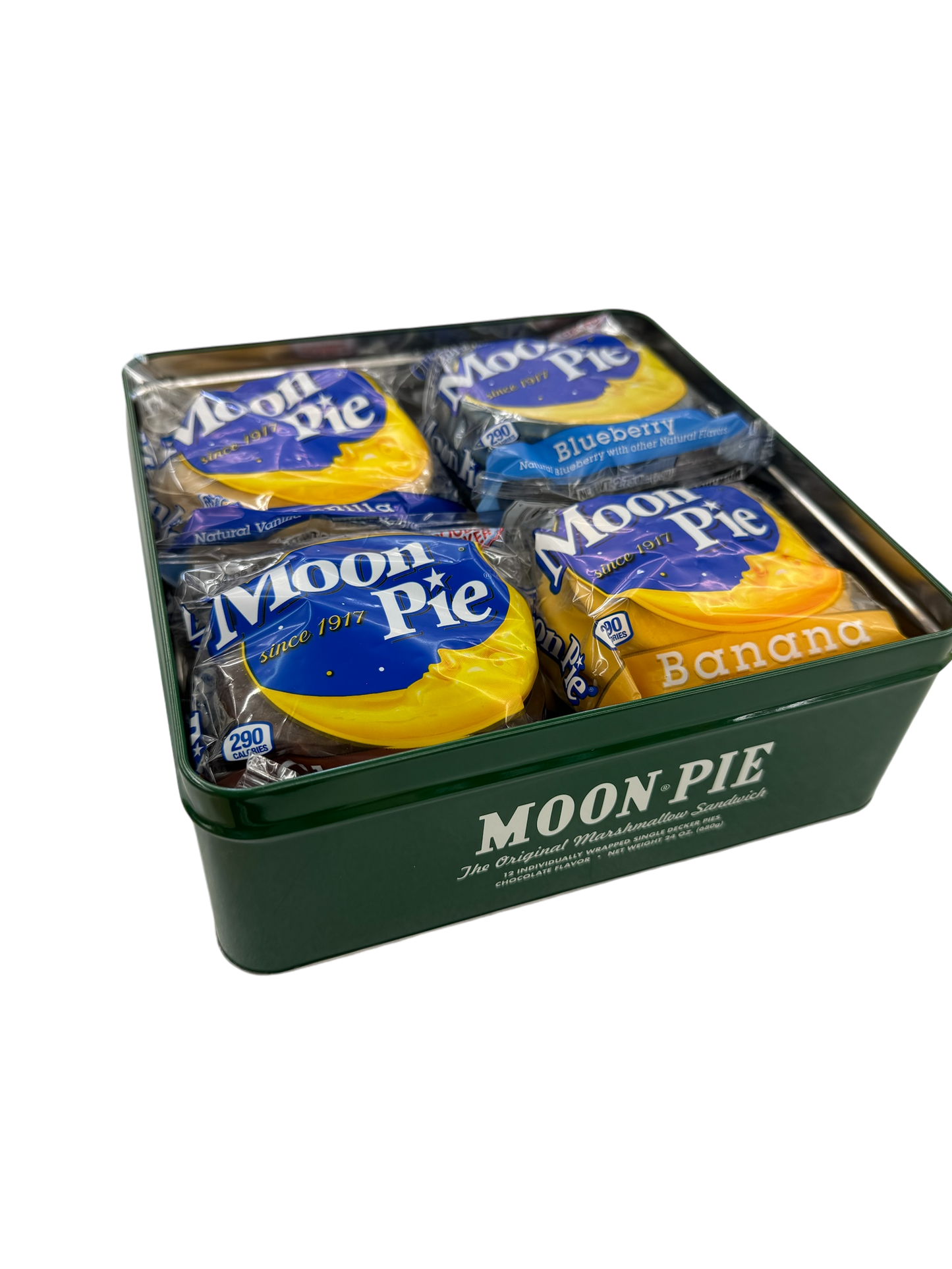 MoonPie Christmas Tin - Filled or Empty