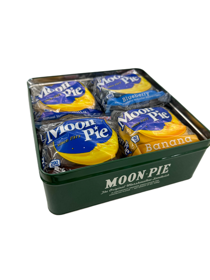 MoonPie Christmas Tin - Filled or Empty