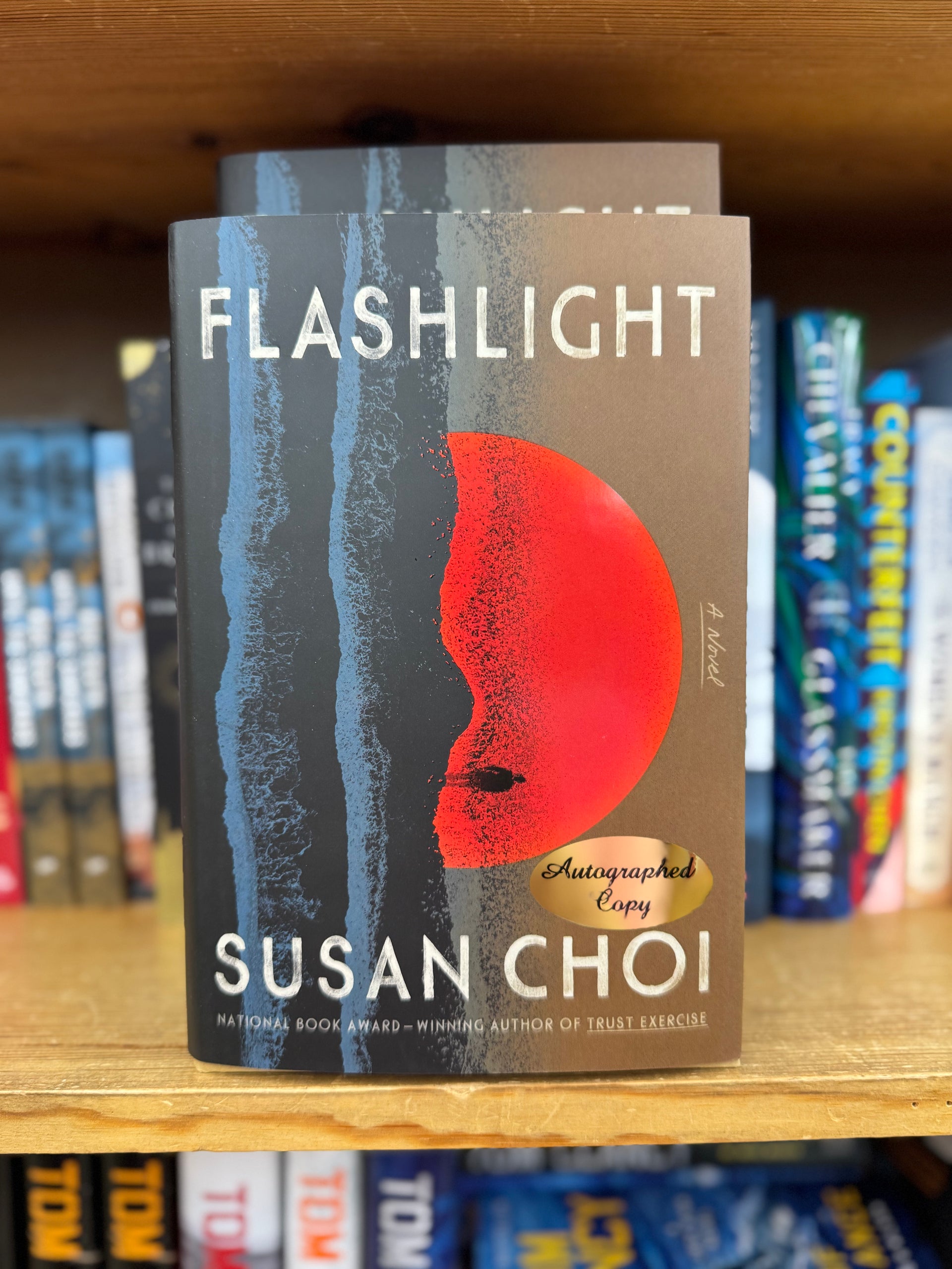 Flashlight by Susan Choi (SIGNED COPY) – MoonPie General Store and