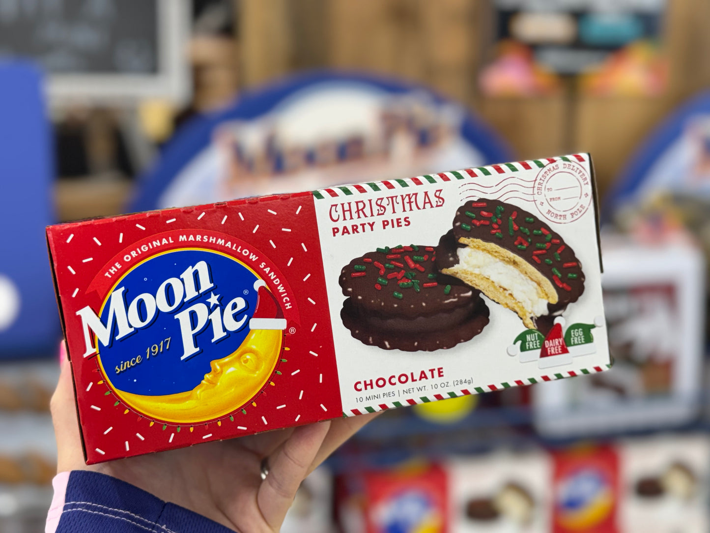 MoonPie Christmas Party Pies