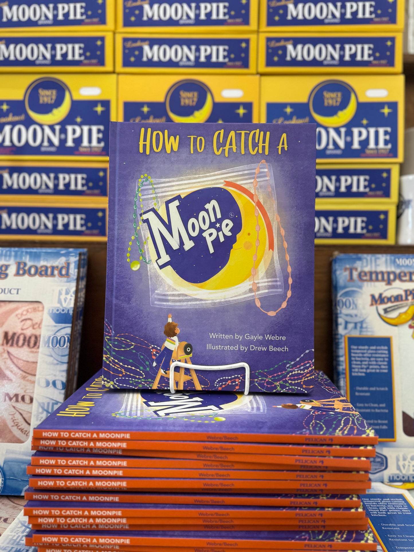 How to Catch a MoonPie - By Gayle Webre