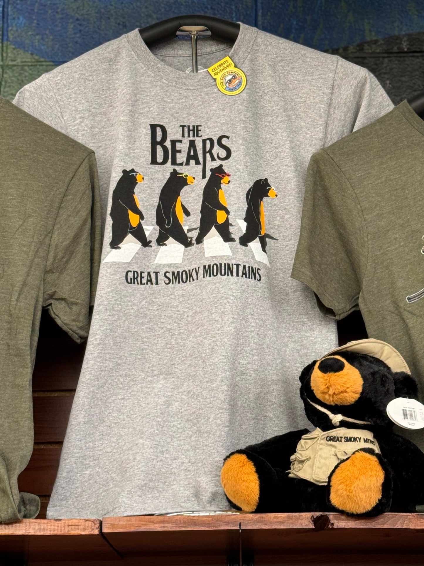 “The Bears” shirt by the Duck Company - LIMITED STOCK