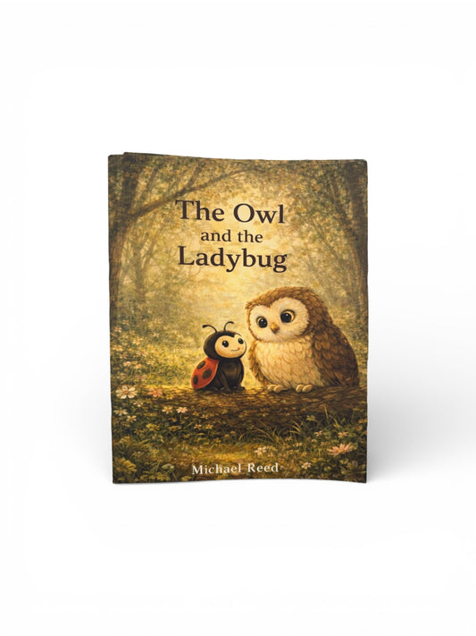 PRE ORDER SIGNED COPY - The Owl and the Ladybug by Michael Reed - PLACE ORDER BEFORE 4/10/2026