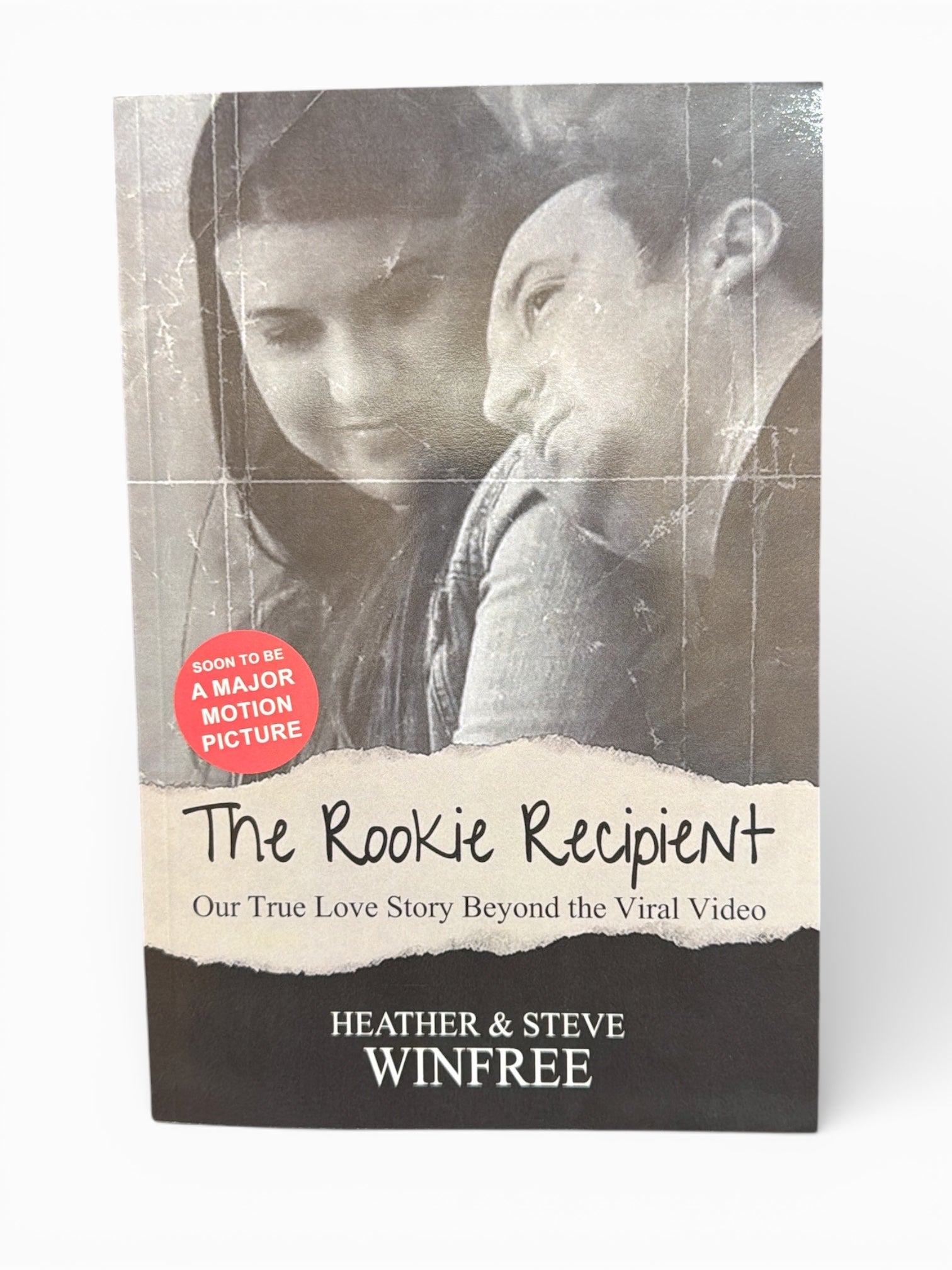 PRE ORDER SIGNED COPY - The Rookie Recipient by Heather and Steve