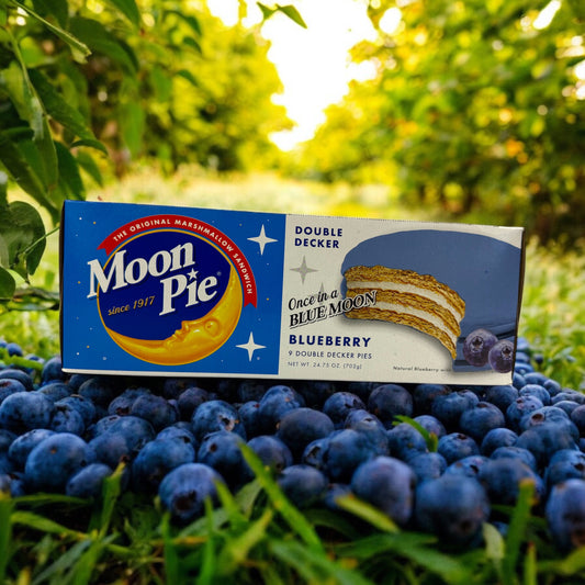 Blueberry Double Decker MoonPies