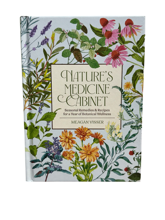 Natures Medicine Cabinet by Meagan Visser
