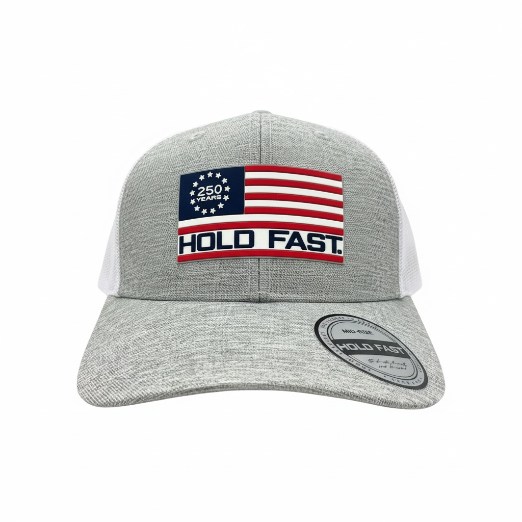Hold Fast® 250th Anniversary Hats