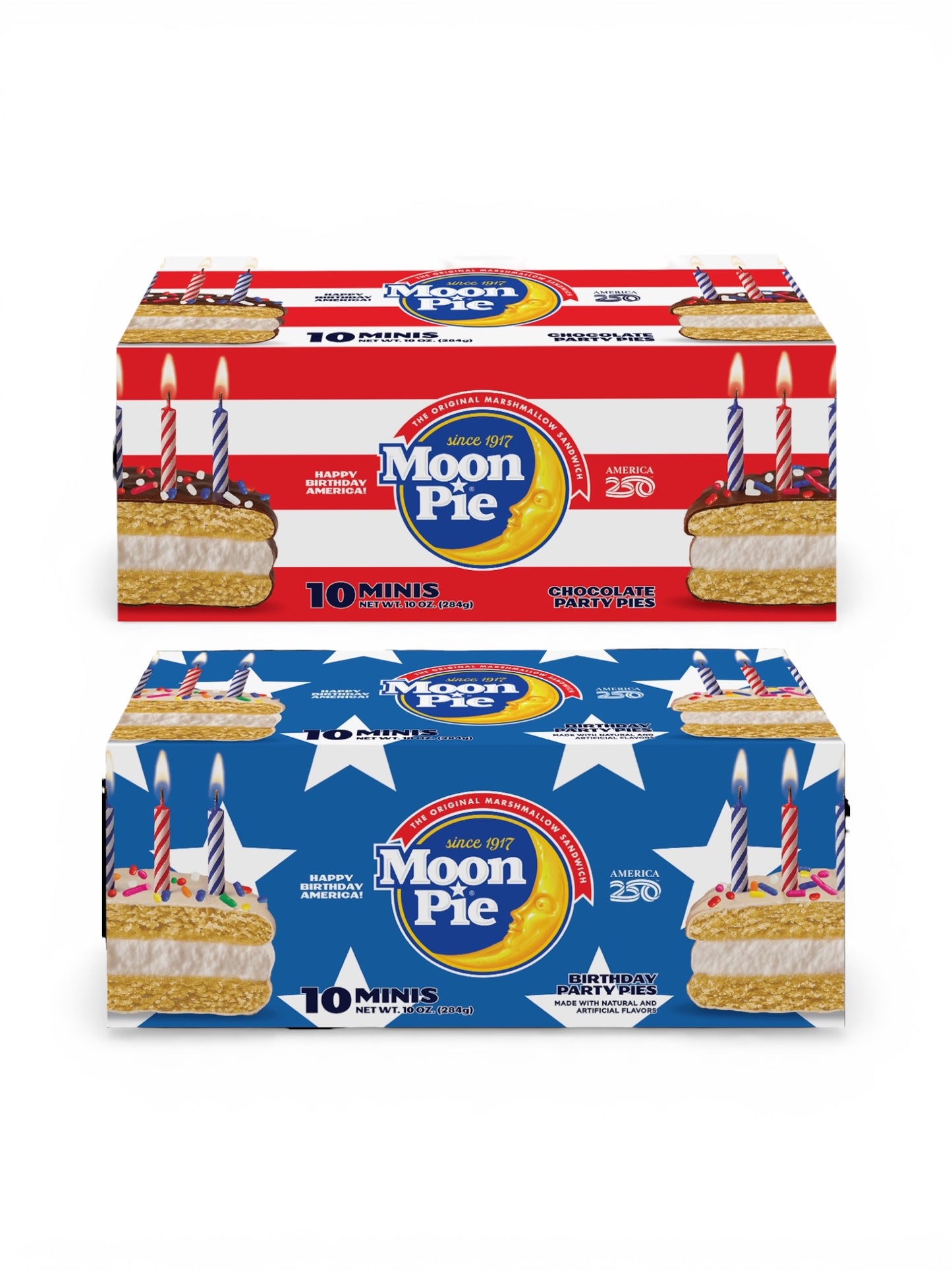 MoonPie Birthday Pies – America 250th Anniversary Minis (Pre-Order)