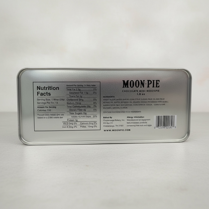 MoonPie Patriotic American Flag Tin – Empty or Filled with Mini MoonPies